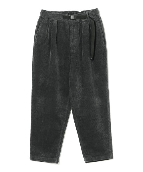 BEAMS(ビームス)の「コーデュロイ バギー テーパード イージーパンツ(その他パンツ・メンズ・チャコールグレー/ホワイト系その他/ベージュ・SMALL/MEDIUM/LARGE/X-LARGE)」の14枚目の写真