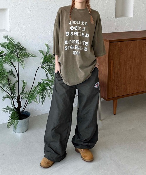 sedacle(セダクル)の「ワッペン付ナイロンパンツ(その他パンツ・メンズ・グレー/チャコールグレー・SMALL/MEDIUM/LARGE)」の7枚目の写真