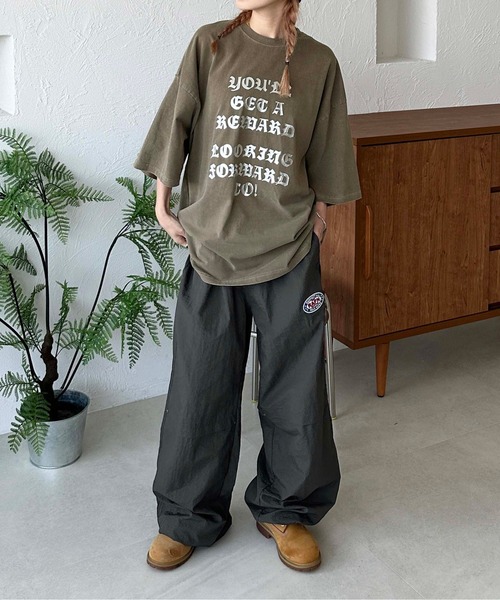 sedacle(セダクル)の「ワッペン付ナイロンパンツ(その他パンツ・メンズ・グレー/チャコールグレー・SMALL/MEDIUM/LARGE)」の8枚目の写真