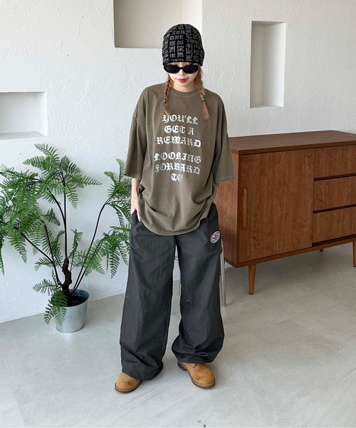 sedacle(セダクル)の「ワッペン付ナイロンパンツ(その他パンツ・メンズ・グレー/チャコールグレー・SMALL/MEDIUM/LARGE)」の9枚目の写真