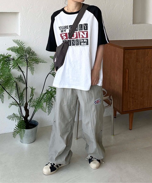 sedacle(セダクル)の「ワッペン付ナイロンパンツ(その他パンツ・メンズ・グレー/チャコールグレー・SMALL/MEDIUM/LARGE)」の14枚目の写真