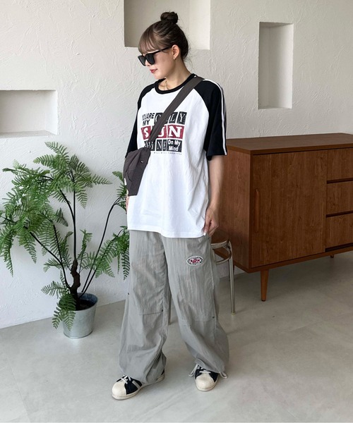 sedacle(セダクル)の「ワッペン付ナイロンパンツ(その他パンツ・メンズ・グレー/チャコールグレー・SMALL/MEDIUM/LARGE)」の15枚目の写真