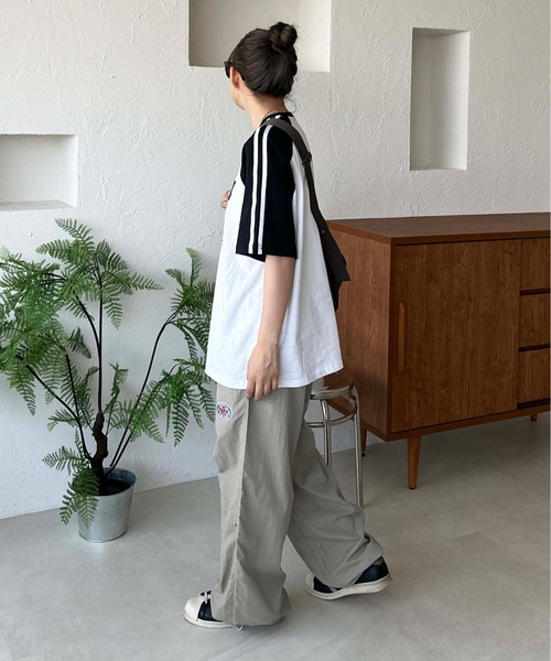 sedacle(セダクル)の「ワッペン付ナイロンパンツ(その他パンツ・メンズ・グレー/チャコールグレー・SMALL/MEDIUM/LARGE)」の16枚目の写真
