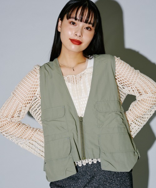 ナイロン ショート丈タクティカルベスト（ベスト）｜terrace（テラス