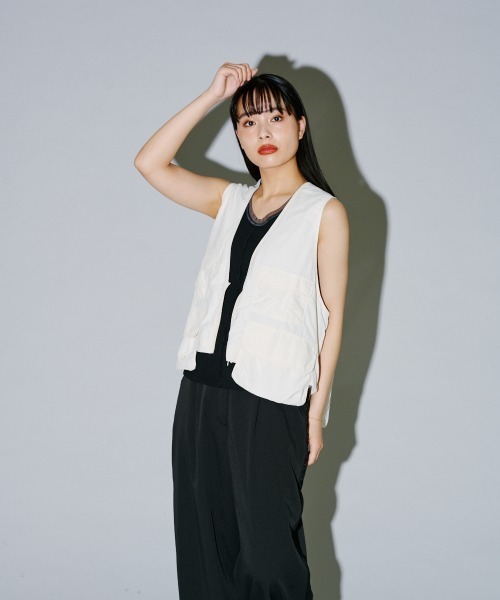 ナイロン ショート丈タクティカルベスト（ベスト）｜terrace（テラス