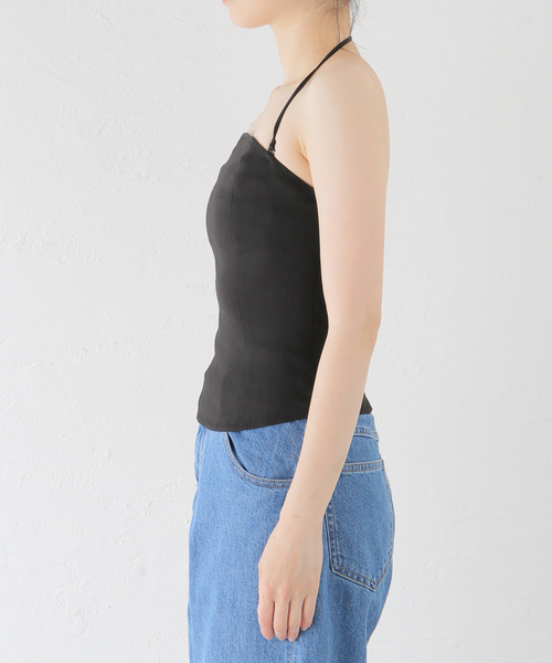 むつこ ビスチェ Edit for lulu EDIT. FOR LULU（エディットフォールル）の「abc ストレッチビスチェ