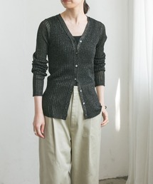 URBAN RESEARCH | ハイゲージラメカーディガン(カーディガン/ボレロ)