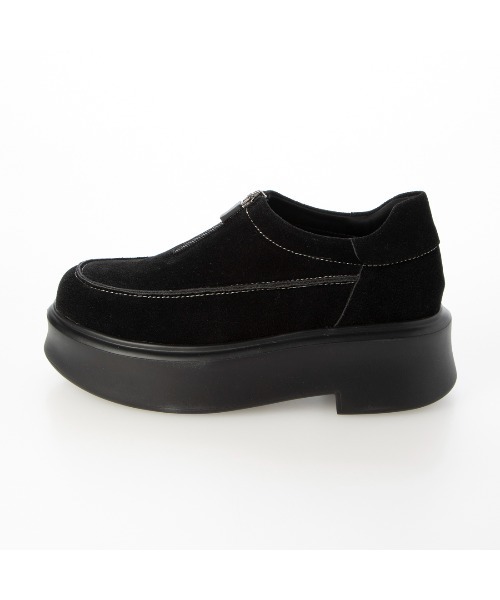 EVOL（イーボル）の「【EVOL】軽量センタージップスニーカー IX5541（スニーカー・レディース・ブラウン/ブラック・S/LL/L/M）」の4枚目の写真