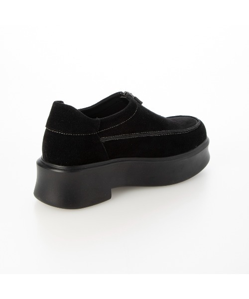 EVOL（イーボル）の「【EVOL】軽量センタージップスニーカー IX5541（スニーカー・レディース・ブラウン/ブラック・S/LL/L/M）」の5枚目の写真