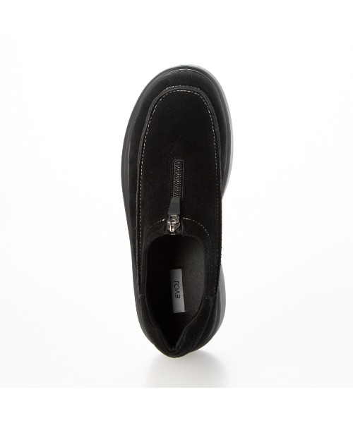 EVOL（イーボル）の「【EVOL】軽量センタージップスニーカー IX5541（スニーカー・レディース・ブラウン/ブラック・S/LL/L/M）」の6枚目の写真