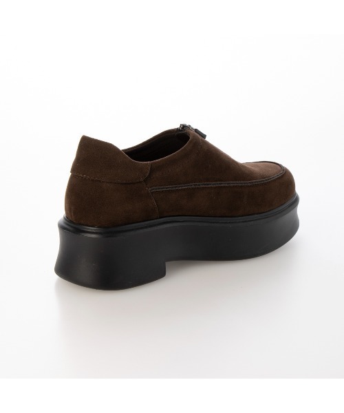 EVOL（イーボル）の「【EVOL】軽量センタージップスニーカー IX5541（スニーカー・レディース・ブラウン/ブラック・S/LL/L/M）」の10枚目の写真