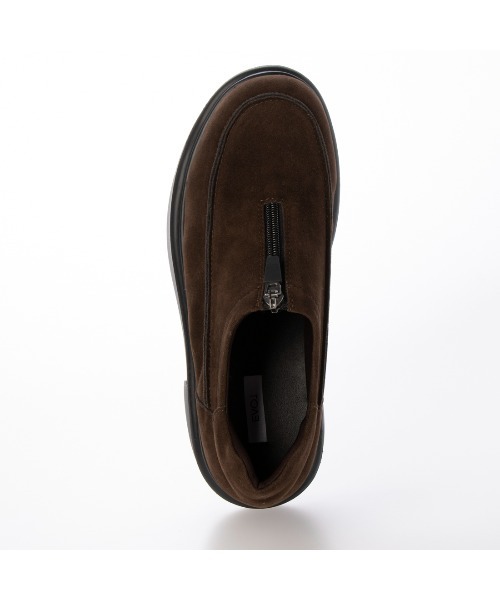 EVOL（イーボル）の「【EVOL】軽量センタージップスニーカー IX5541（スニーカー・レディース・ブラウン/ブラック・S/LL/L/M）」の11枚目の写真