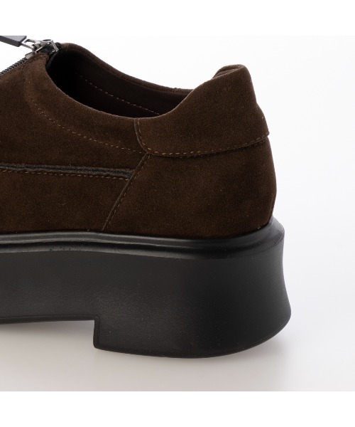 EVOL（イーボル）の「【EVOL】軽量センタージップスニーカー IX5541（スニーカー・レディース・ブラウン/ブラック・S/LL/L/M）」の12枚目の写真