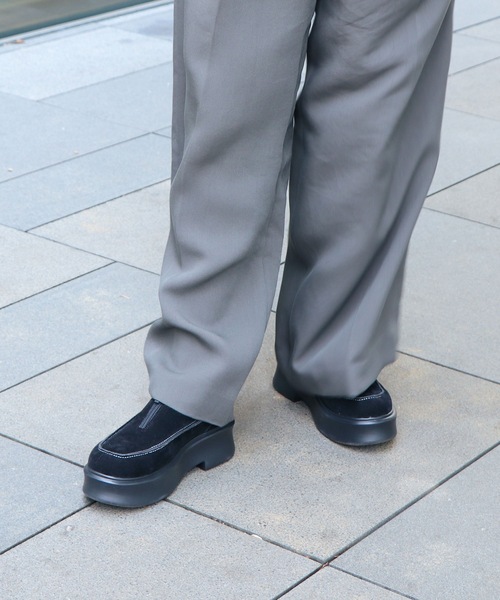 EVOL（イーボル）の「【EVOL】軽量センタージップスニーカー IX5541（スニーカー・レディース・ブラウン/ブラック・S/LL/L/M）」の17枚目の写真