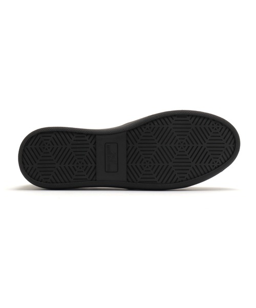Feee(SHOES)(フィー)の「【軽量】メッシュ ドット柄のスリッポンスニーカー/Feee(スリッポン・レディース・ホワイト系その他/ブラック/ホワイト・24.5cm/24.0cm/23.5cm/23.0cm/22.5cm)」の14枚目の写真