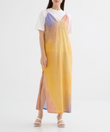 SATORU SASAKI（サトルササキ）の「【SATORU SASAKI/サトルササキ】PRINTED SLIP DRESS/プリントキャミソールワンピース/キャミワンピ（ワンピース）」