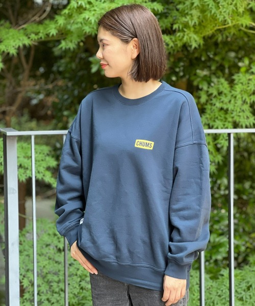 CHUMS（チャムス）の「【CHUMS】Oversized Large Jump Rope Crew Top 