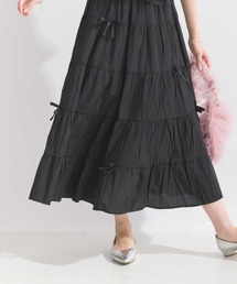 Lo-Fi | リボン付きティアードスカート(スカート)