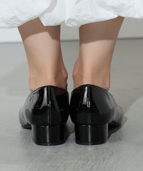 BEAMS HEART(ビームスハート)の「エッグトゥ パンプス(パンプス・レディース・ブラック/シルバー・SMALL/MEDIUM/LARGE)」の6枚目の写真