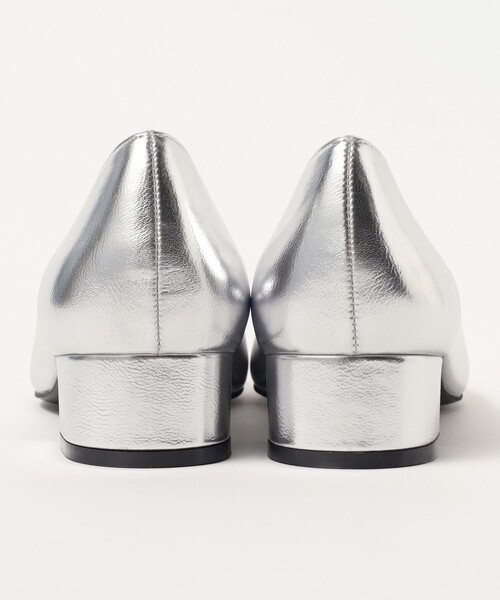 BEAMS HEART(ビームスハート)の「エッグトゥ パンプス(パンプス・レディース・ブラック/シルバー・SMALL/MEDIUM/LARGE)」の14枚目の写真