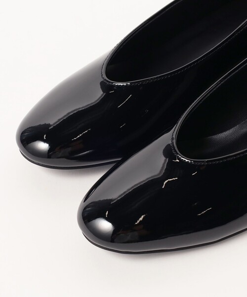 BEAMS HEART(ビームスハート)の「エッグトゥ パンプス(パンプス・レディース・ブラック/シルバー・SMALL/MEDIUM/LARGE)」の16枚目の写真