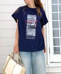 Q | VOYAGE T(Tシャツ/カットソー)