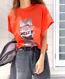 Q | VOYAGE T(Tシャツ/カットソー)