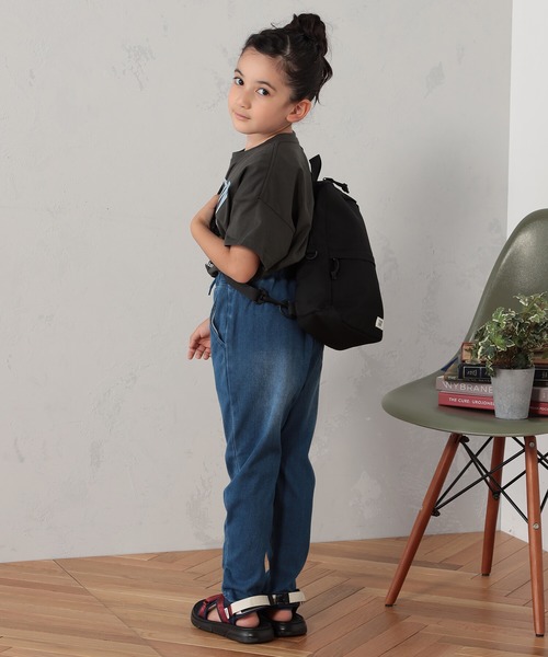 FOUND GOOD（ファウンドグッド）の「K/ハッスイワンショルBAG（ショルダーバッグ・キッズ・ベージュ/ブラック/ブルー系5・FREE）」の6枚目の写真