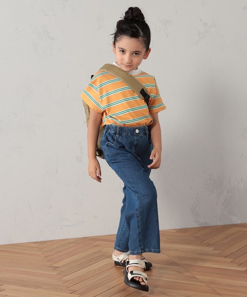 FOUND GOOD（ファウンドグッド）の「K/ハッスイワンショルBAG（ショルダーバッグ・キッズ・ベージュ/ブラック/ブルー系5・FREE）」の9枚目の写真