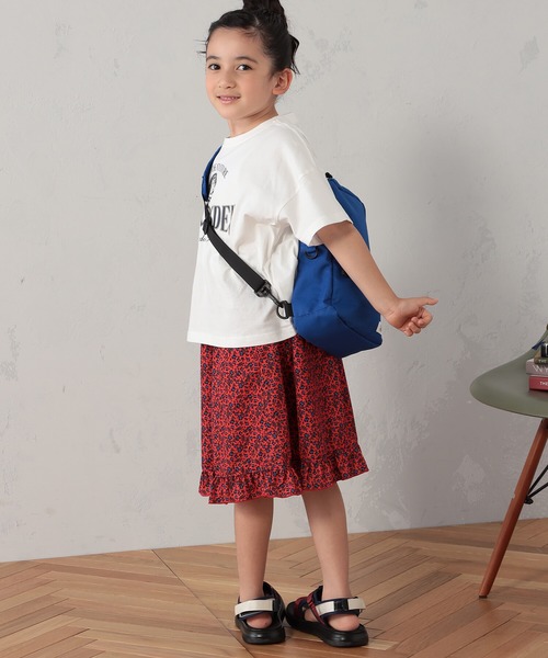 FOUND GOOD（ファウンドグッド）の「K/ハッスイワンショルBAG（ショルダーバッグ・キッズ・ベージュ/ブラック/ブルー系5・FREE）」の4枚目の写真