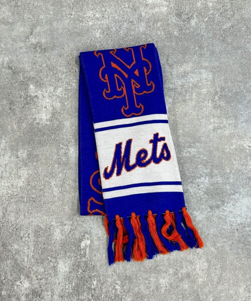 fredy emue(フレディエミュ)の「MLBチームマフラー(マフラー・レディース・グレー系その他/ブルー系その他2/ブルー系その他/レッド系その他・FREE)」の6枚目の写真