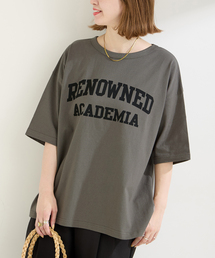 オーバーロゴTEE