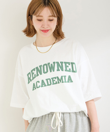 オーバーロゴTEE