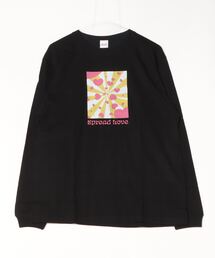 『Spread Love』オリジナルプリント L/S T