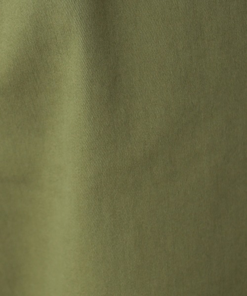 FOUND GOOD（ファウンドグッド）の「ストレッチノテーパードP（チノパンツ・レディース・ベージュ/アイボリー/グリーン系8/ネイビー・L/M/S）」の6枚目の写真