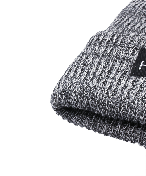 JOEY HYSTERIC（ジョーイヒステリック）の「ニットキャップ（ニットキャップ/ビーニー・キッズ・ブラック/グレー/ネイビー・MEDIUM/LARGE）」の5枚目の写真