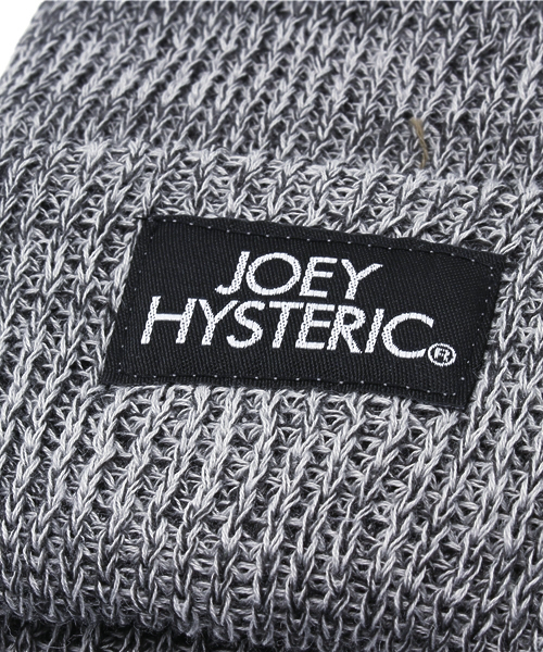 JOEY HYSTERIC（ジョーイヒステリック）の「ニットキャップ（ニットキャップ/ビーニー・キッズ・ブラック/グレー/ネイビー・MEDIUM/LARGE）」の6枚目の写真