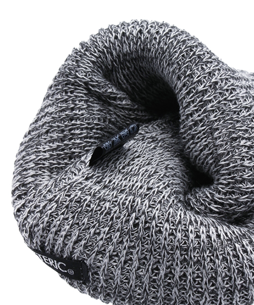 JOEY HYSTERIC（ジョーイヒステリック）の「ニットキャップ（ニットキャップ/ビーニー・キッズ・ブラック/グレー/ネイビー・MEDIUM/LARGE）」の7枚目の写真