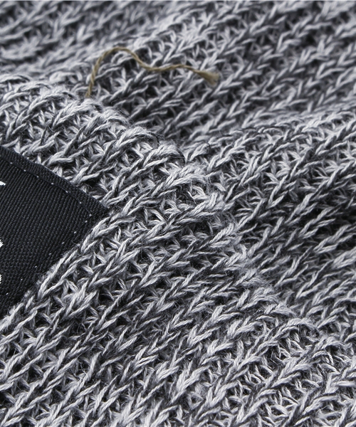 JOEY HYSTERIC（ジョーイヒステリック）の「ニットキャップ（ニットキャップ/ビーニー・キッズ・ブラック/グレー/ネイビー・MEDIUM/LARGE）」の8枚目の写真