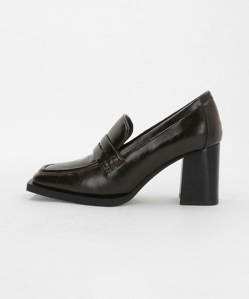 SY UNITED ARROWS（シーユナイテッドアローズ）の「＜SY＞ヒールローファー パンプス75●↑（パンプス・レディース・ブラック/シルバー/ダークブラウン/ネイビー/その他1・22cm/22.5cm/23cm/23.5cm/24cm/24.5cm/25cm）」の5枚目の写真