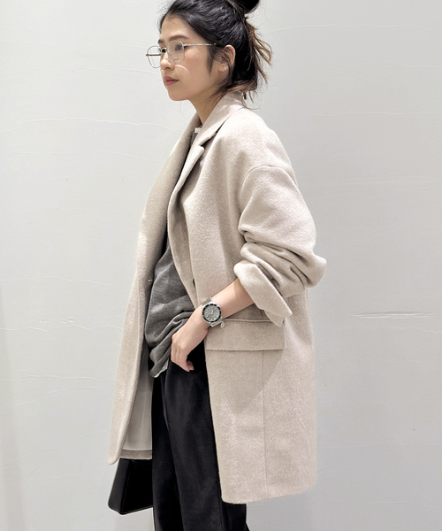 オーバーサイズジャケットコート（その他アウター）｜AP STUDIO