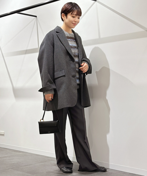 オーバーサイズジャケットコート（その他アウター）｜AP STUDIO