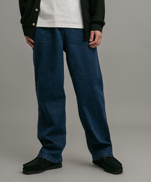 URBAN RESEARCH Sonny Label(アーバンリサーチサニーレーベル)の「10オンスデニムユーティリティパンツ(デニムパンツ・メンズ・インディゴブルー/ライトインディゴブルー/ブラック・MEDIUM/LARGE)」の3枚目の写真