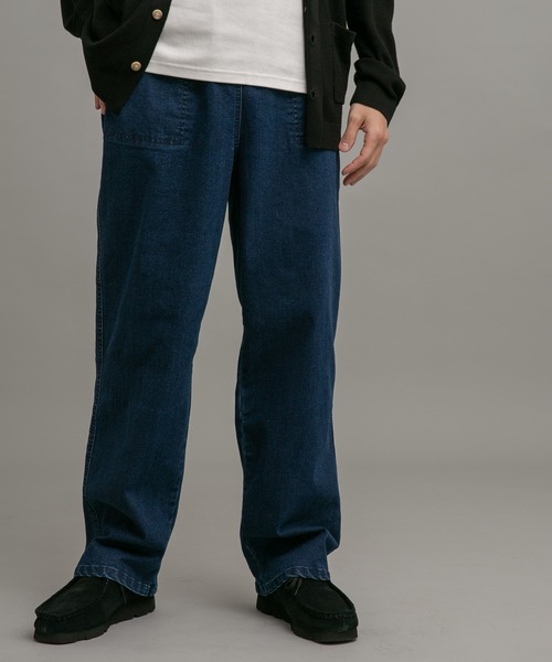 URBAN RESEARCH Sonny Label(アーバンリサーチサニーレーベル)の「10オンスデニムユーティリティパンツ(デニムパンツ・メンズ・インディゴブルー/ライトインディゴブルー/ブラック・MEDIUM/LARGE)」の10枚目の写真