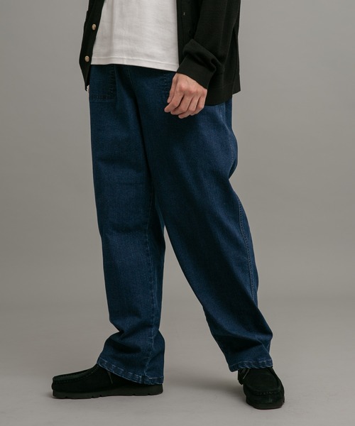 URBAN RESEARCH Sonny Label(アーバンリサーチサニーレーベル)の「10オンスデニムユーティリティパンツ(デニムパンツ・メンズ・インディゴブルー/ライトインディゴブルー/ブラック・MEDIUM/LARGE)」の8枚目の写真