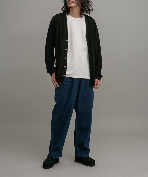 URBAN RESEARCH Sonny Label(アーバンリサーチサニーレーベル)の「10オンスデニムユーティリティパンツ(デニムパンツ・メンズ・インディゴブルー/ライトインディゴブルー/ブラック・MEDIUM/LARGE)」の6枚目の写真