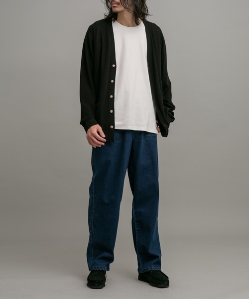 URBAN RESEARCH Sonny Label(アーバンリサーチサニーレーベル)の「10オンスデニムユーティリティパンツ(デニムパンツ・メンズ・インディゴブルー/ライトインディゴブルー/ブラック・MEDIUM/LARGE)」の5枚目の写真