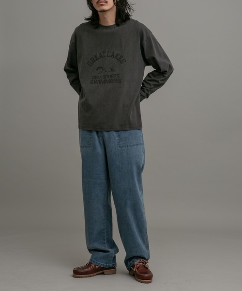 URBAN RESEARCH Sonny Label(アーバンリサーチサニーレーベル)の「10オンスデニムユーティリティパンツ(デニムパンツ・メンズ・インディゴブルー/ライトインディゴブルー/ブラック・MEDIUM/LARGE)」の22枚目の写真