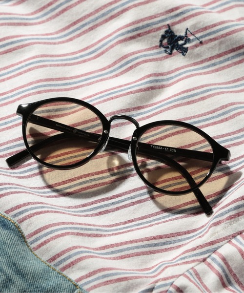 BEVERLY HILLS POLO CLUB(ビバリーヒルズポロクラブ)の「【BEVERLY HILLS POLO CLUB】BHPC サングラス BHS-2854(サングラス・レディース・ブルー系その他2/ブラック/ブルー/ベージュ/イエロー/ピンク/グリーン/ライトグリーン・FREE)」の1枚目の写真