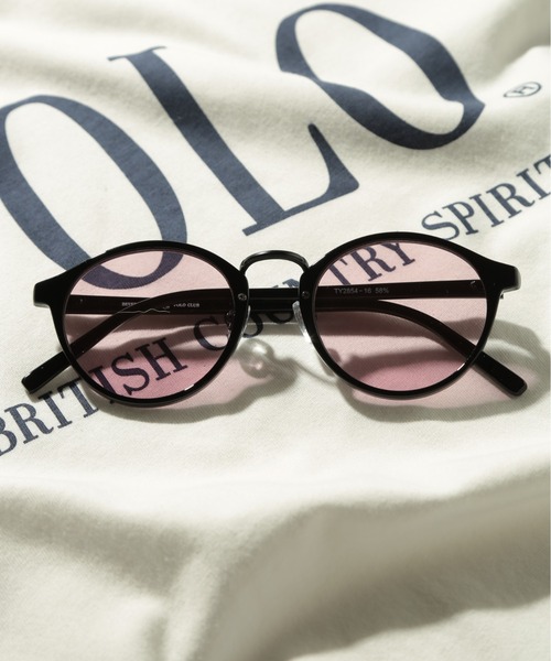 BEVERLY HILLS POLO CLUB(ビバリーヒルズポロクラブ)の「【BEVERLY HILLS POLO CLUB】BHPC サングラス BHS-2854(サングラス・レディース・ブルー系その他2/ブラック/ブルー/ベージュ/イエロー/ピンク/グリーン/ライトグリーン・FREE)」の8枚目の写真